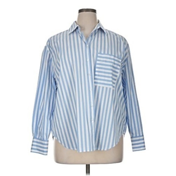 AYR The Deep End Button-Down - Picture 2 of 6